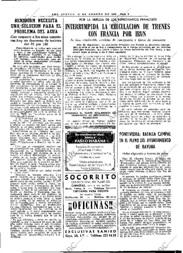 ABC MADRID 23-08-1979 página 15