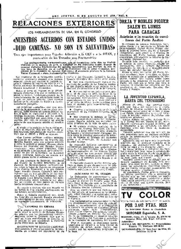 ABC MADRID 23-08-1979 página 16