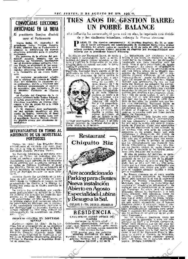 ABC MADRID 23-08-1979 página 19