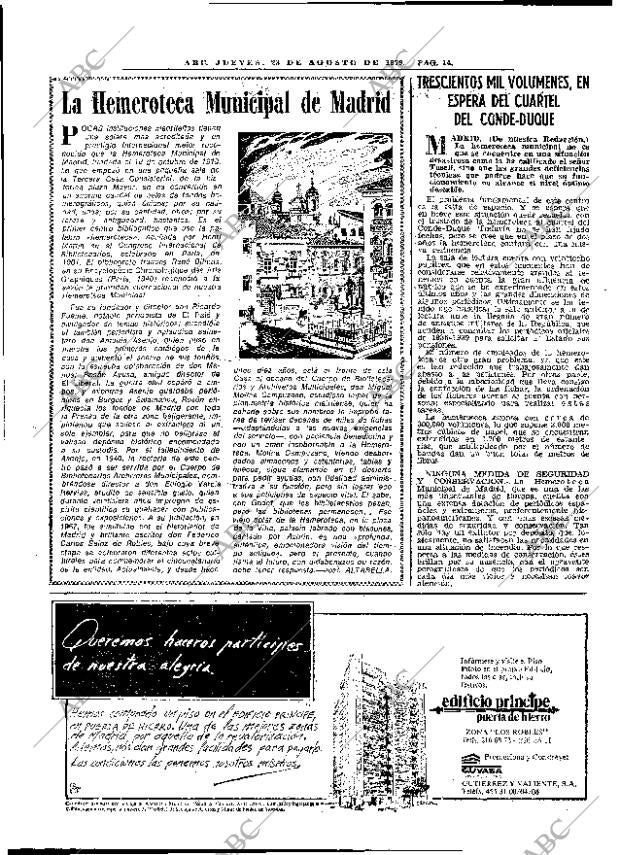 ABC MADRID 23-08-1979 página 22