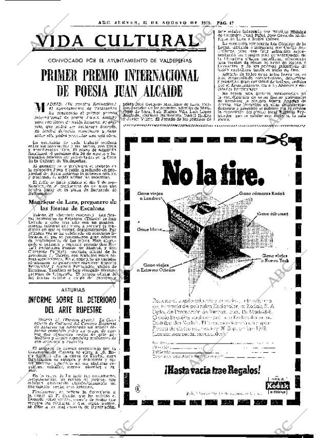 ABC MADRID 23-08-1979 página 25