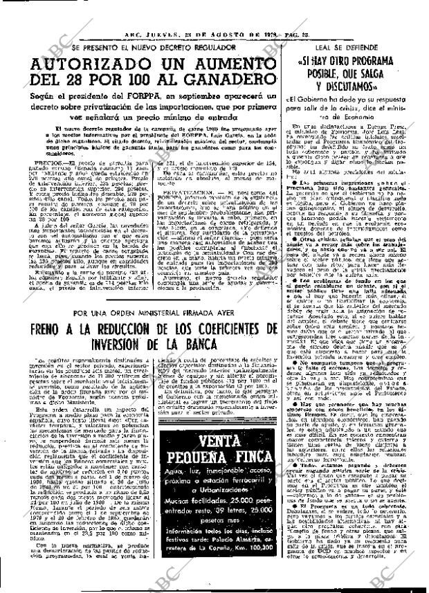 ABC MADRID 23-08-1979 página 31