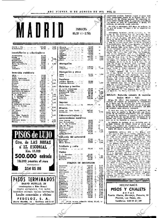 ABC MADRID 23-08-1979 página 33
