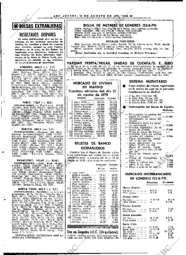 ABC MADRID 23-08-1979 página 34