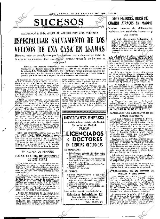 ABC MADRID 23-08-1979 página 36