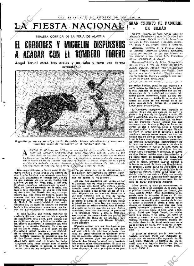 ABC MADRID 23-08-1979 página 38