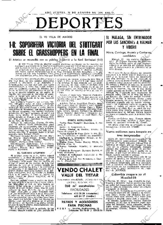 ABC MADRID 23-08-1979 página 39
