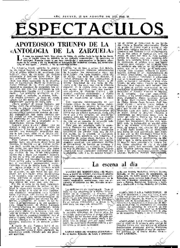 ABC MADRID 23-08-1979 página 41