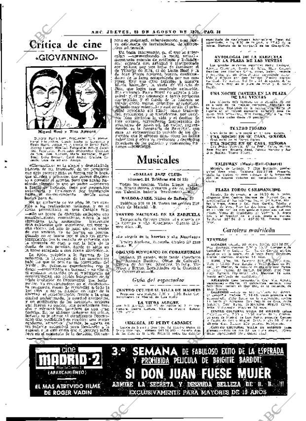 ABC MADRID 23-08-1979 página 42