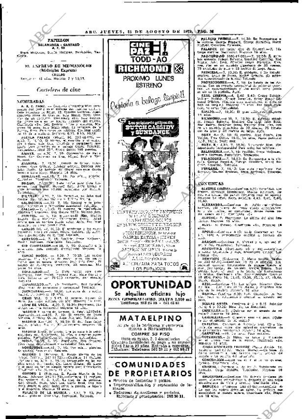 ABC MADRID 23-08-1979 página 44