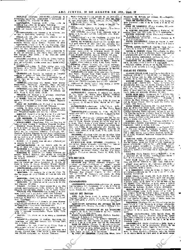 ABC MADRID 23-08-1979 página 45