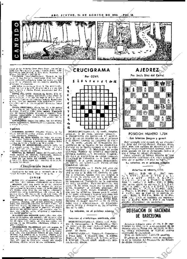 ABC MADRID 23-08-1979 página 46