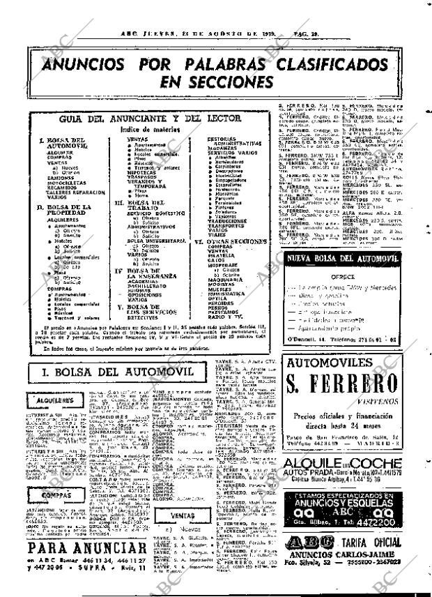 ABC MADRID 23-08-1979 página 47