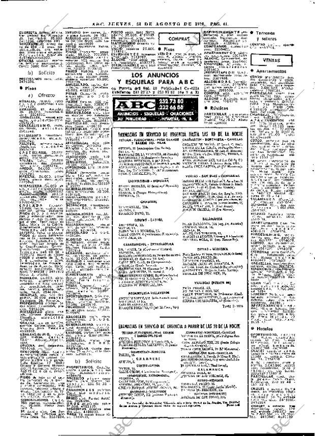 ABC MADRID 23-08-1979 página 49