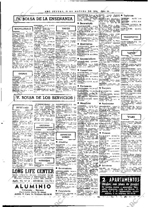 ABC MADRID 23-08-1979 página 52