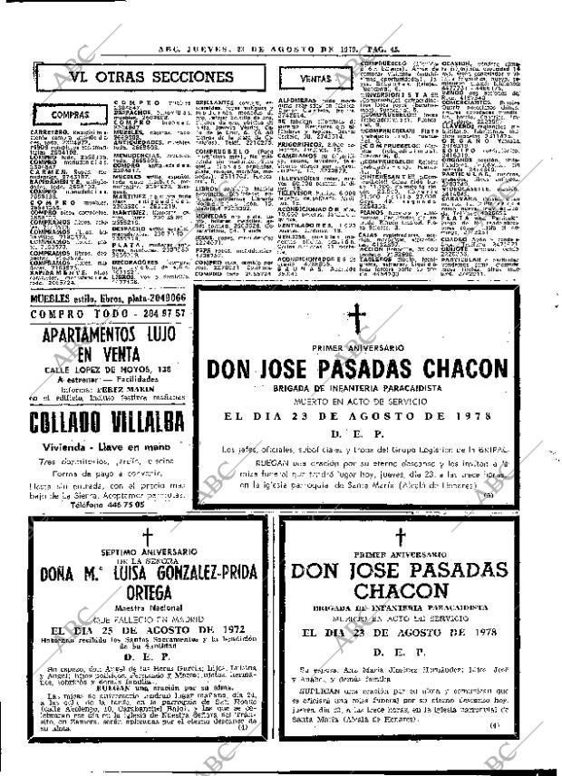 ABC MADRID 23-08-1979 página 53