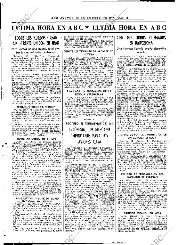 ABC MADRID 23-08-1979 página 56