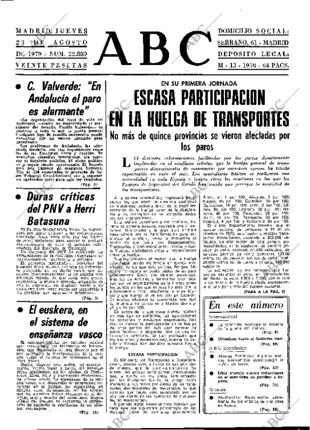 ABC MADRID 23-08-1979 página 9