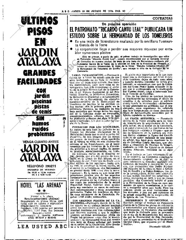 ABC SEVILLA 23-08-1979 página 28