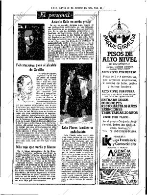 ABC SEVILLA 23-08-1979 página 31