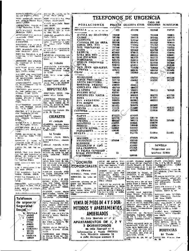 ABC SEVILLA 23-08-1979 página 45