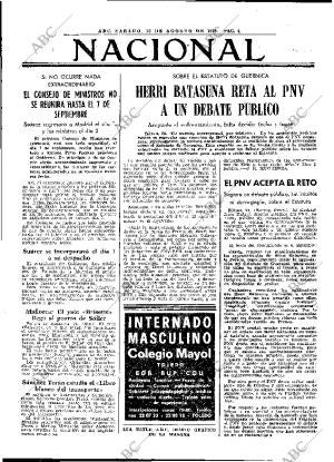 ABC MADRID 25-08-1979 página 12