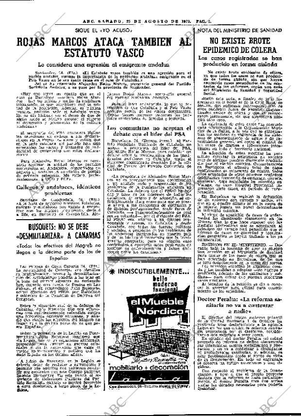 ABC MADRID 25-08-1979 página 13
