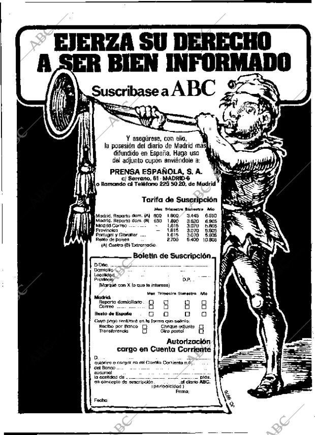 ABC MADRID 25-08-1979 página 2