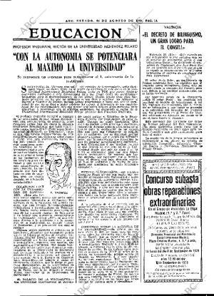 ABC MADRID 25-08-1979 página 21