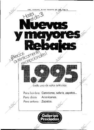 ABC MADRID 25-08-1979 página 22