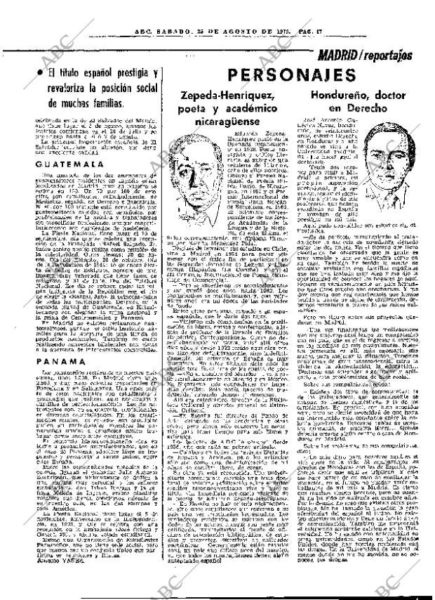 ABC MADRID 25-08-1979 página 25