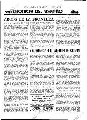 ABC MADRID 25-08-1979 página 26
