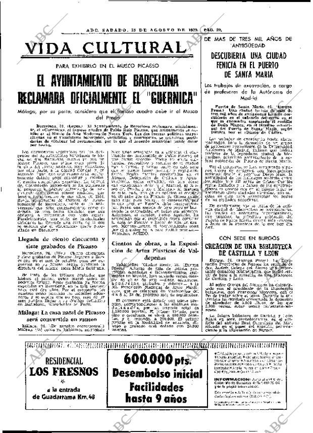 ABC MADRID 25-08-1979 página 28