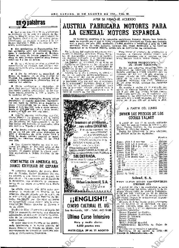 ABC MADRID 25-08-1979 página 30
