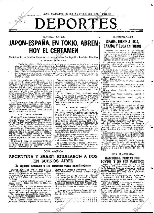 ABC MADRID 25-08-1979 página 37