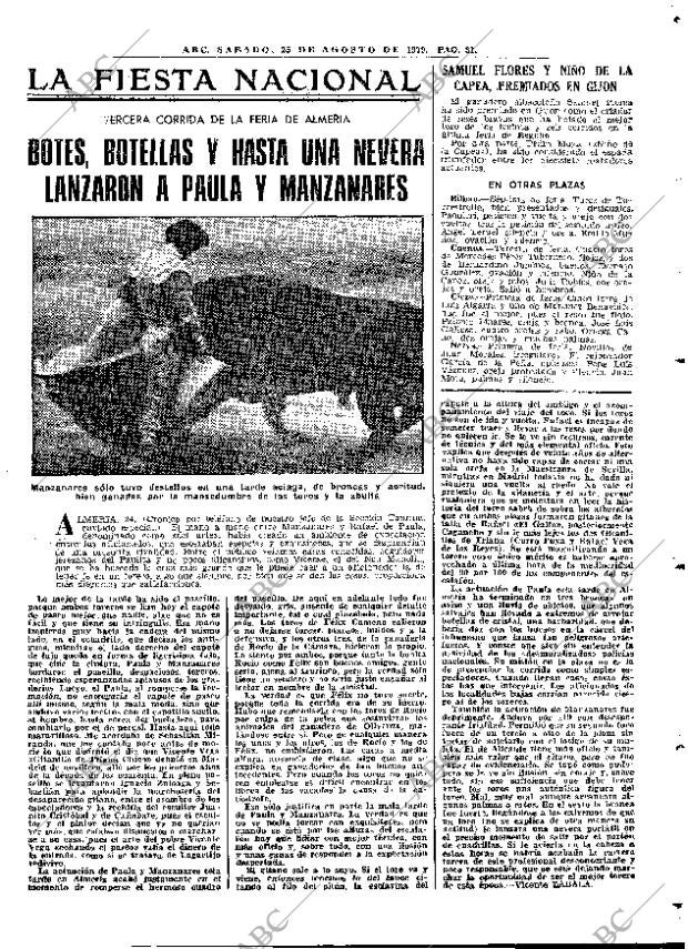 ABC MADRID 25-08-1979 página 39
