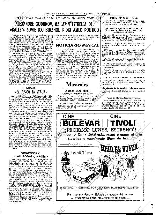 ABC MADRID 25-08-1979 página 41