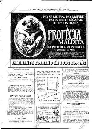 ABC MADRID 25-08-1979 página 42