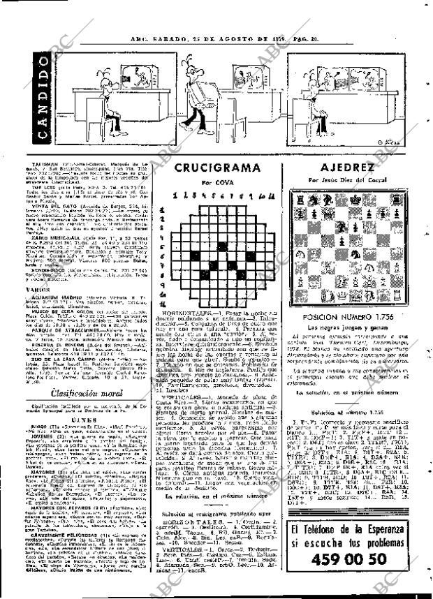ABC MADRID 25-08-1979 página 47