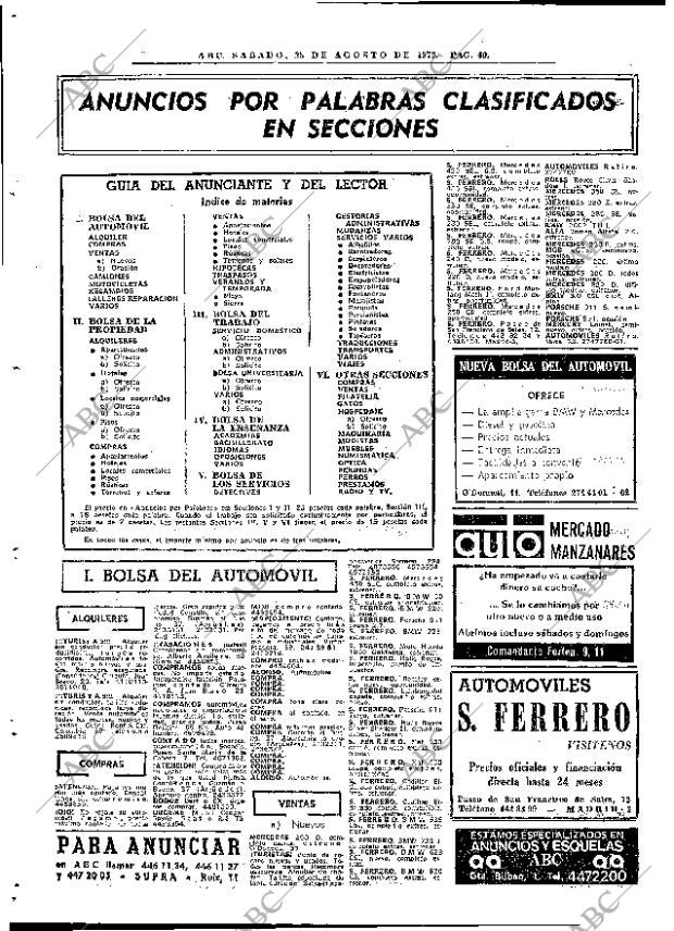 ABC MADRID 25-08-1979 página 48