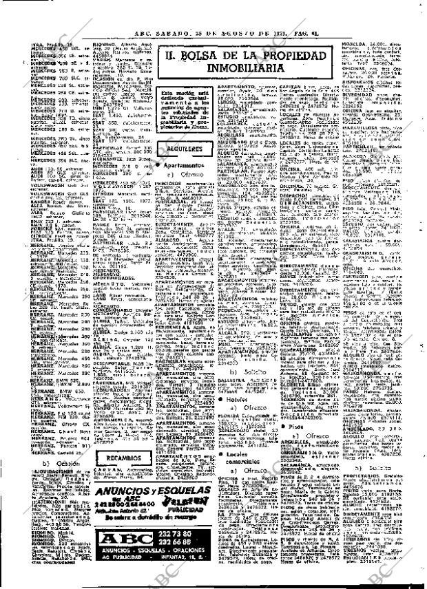 ABC MADRID 25-08-1979 página 49