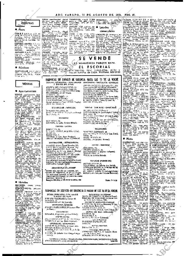 ABC MADRID 25-08-1979 página 50