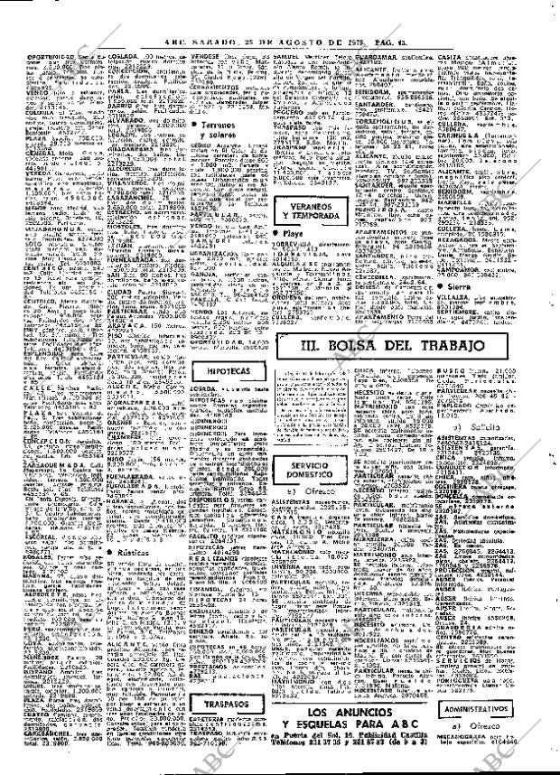 ABC MADRID 25-08-1979 página 51