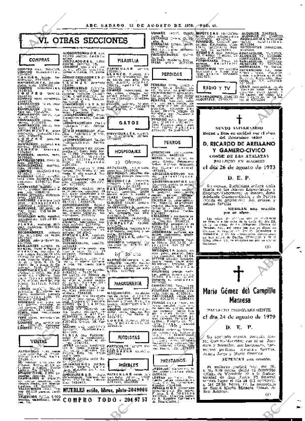 ABC MADRID 25-08-1979 página 53
