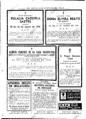 ABC MADRID 25-08-1979 página 54