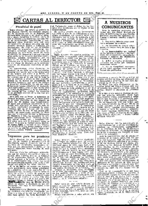 ABC MADRID 25-08-1979 página 55