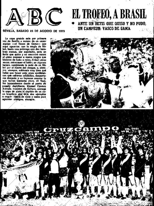 ABC SEVILLA 25-08-1979 página 1