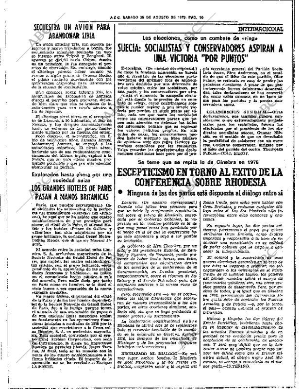 ABC SEVILLA 25-08-1979 página 18