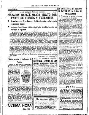 ABC SEVILLA 25-08-1979 página 22