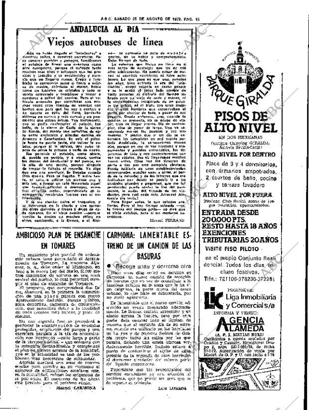 ABC SEVILLA 25-08-1979 página 23